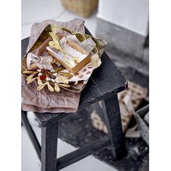 Bloomingville Liani Ske, Guld, Rustfri Stl st af 2 stk.