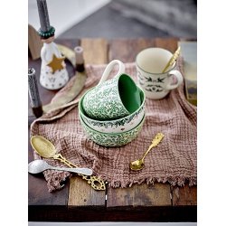 Bloomingville Liani Ske, Guld, Rustfri Stl st af 2 stk.