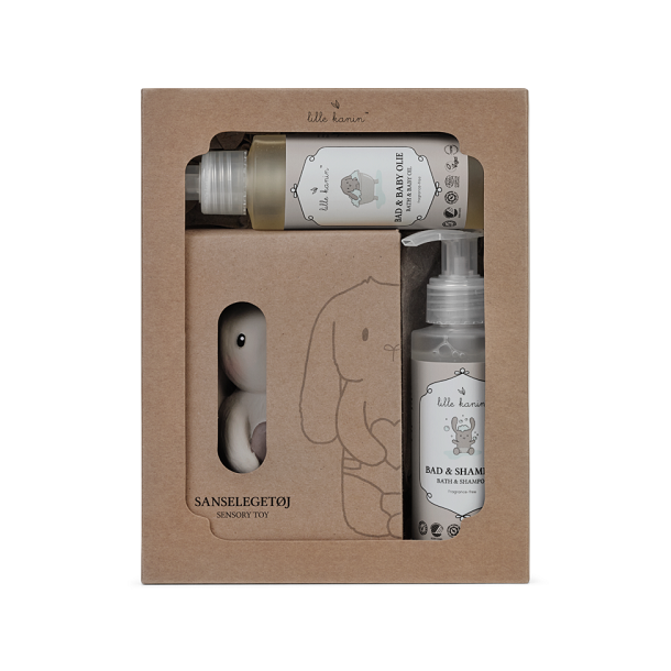 Lille Kanin - Gave�ske - Sansekanin &amp; Bad