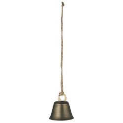  Ib Laursen LIlle klokke til ophng bambushnger 5 cm