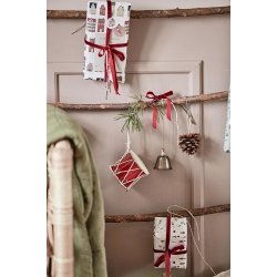  Ib Laursen LIlle klokke til ophng bambushnger 5 cm