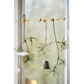  Ib Laursen LIlle klokke til ophng bambushnger 5 cm