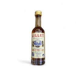 Lille gaveske med Lillet, tonic og ndder