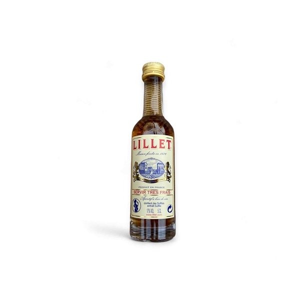 Lille gaveske med Lillet, tonic og ndder