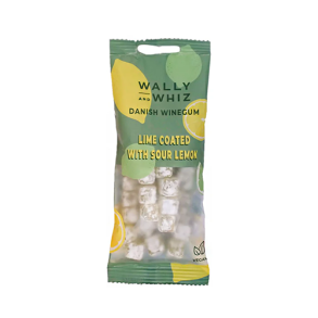 Wally and Whiz Lime med sur citron - 57g