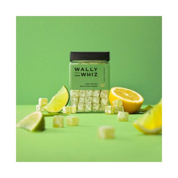 Wally and Whiz - LIME MED SUR CITRON, 240G