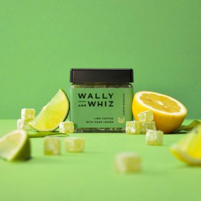 Wally and Whiz LIME MED SUR CITRON, 140G. BB 21/2/2026