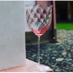 Anna Von Lipa - Limoux Rdvin glas - 2 stk