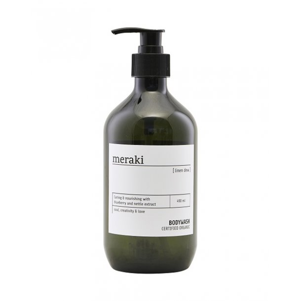 Meraki - Body wash, Linen dew