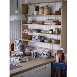 Bloomingville - Linora Krus, Bl, Stentj 3 varianter 1 stk.