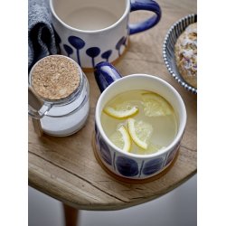 Bloomingville - Linora Krus, Bl, Stentj 3 varianter 1 stk.