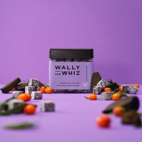 Wally and Whiz LAKRIDS MED HAVTORN, 140G. 