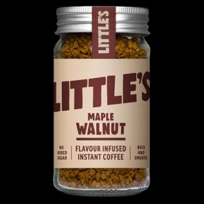 Little's Instant Kaffe med ahorn og valnddesmag 50g