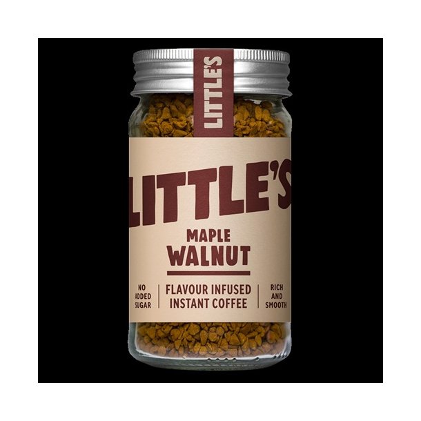 Little's Instant Kaffe med ahorn og valnddesmag 50g