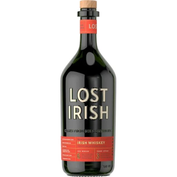 Lost Irish Whiskey 40% - 70cl.