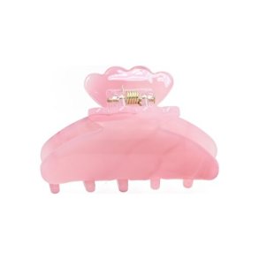 LULU Mini Hrklemme  Rosa Splash