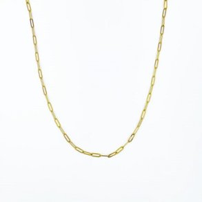 By Str Luna Halskde  Guld