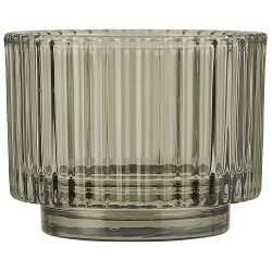 Ib Laursen Lygte til fyrfadslys grn Valencia Narrow 6,8 cm