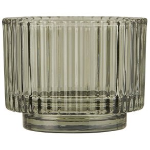 Ib Laursen Lygte til fyrfadslys grn Valencia Narrow 6,8 cm