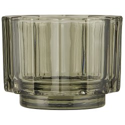 Ib Laursen Lygte til fyrfadslys grn Valencia Wide