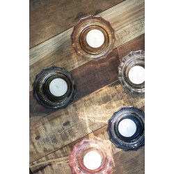 Ib Laursen Lygte til fyrfadslys grn Valencia Wide