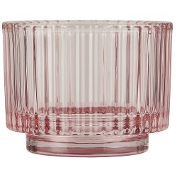  Ib Laursen Lygte til fyrfadslys lyserd Valencia Narrow 6,8 cm