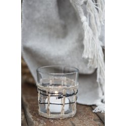 Ib Laursen Lygte til fyrfadslys med bambusflet