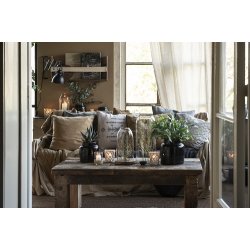 Ib Laursen Lygte til fyrfadslys med bambusflet