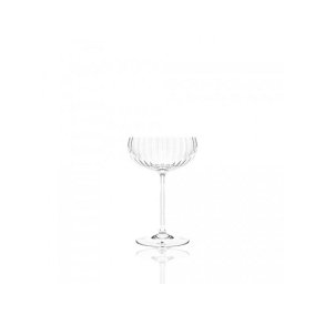 Anna von Lipa Lyon Champagne Saucer - krystal, 1 stk