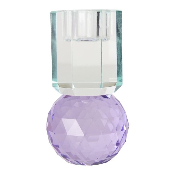Cest Bon - Krystal stage, lys mint/violet, 10,5 x 6 x 6 cm