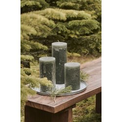 Ib Laursen Lysbakke med kant 35,5 cm