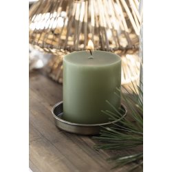 Ib Laursen Lysbakke med kant : 13 cm.