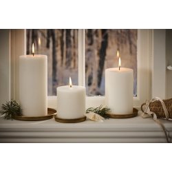 Ib Laursen Lysbakke med kant Gloria  12,5