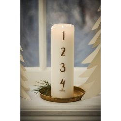 Ib Laursen Lysbakke med kant Gloria  12,5