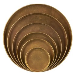 Ib Laursen Lysbakke med kant Gloria  12,5