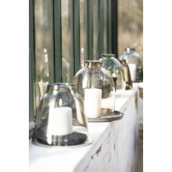 Ib Laursen Lysbakke med kant : 19 cm.