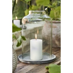 Ib Laursen Lysbakke med kant : 19 cm.