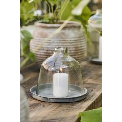 Ib Laursen Lysbakke med kant : 16 cm.