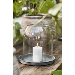 Ib Laursen Lysbakke med kant : 16 cm.