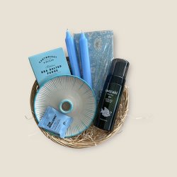 Barselsgave - en lille hilsen i bl�t 