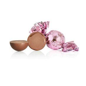 Cocoture -Lyserd fyldt chokoladekugle - fldechokolade med appelsin - 1 stk - 13g