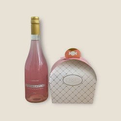 Gavepose med Himmelstund lemonade og karameller i fin �ske