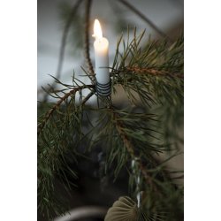 Ib Laursen Lysholder til juletr Hjerte