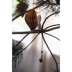 Ib Laursen Lysholder til juletr Hjerte