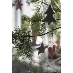 Ib Laursen Lysholder til juletr Hjerte