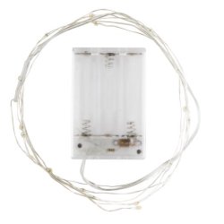 Ib Laursen Lyskde med 20 LED lys indendrs