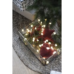 Ib Laursen Lyskde med 40 hjerter udendrs og timer 6/18