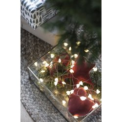 Ib Laursen Lyskde med 40 hjerter udendrs og timer 6/18