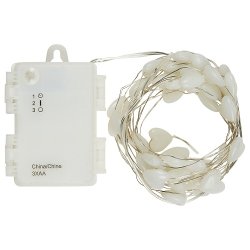 Ib Laursen Lyskde med 40 hjerter udendrs og timer 6/18