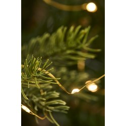 Ib Laursen Lyskde med 40 LED-lys udendrs